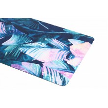 Коврик для йоги INEX PU Yoga Mat print, Tropical Palm Leaf 71